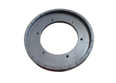 Edge grinding wheel Φ250AX140-6M8(165) M655