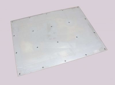 Stainless steel base plate 1-K0148B.01-02