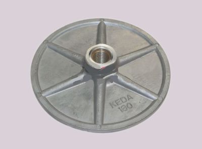 Plate mounted grinding wheel TFMX.01.01