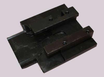 Sliding plate assembly with wire tie KXKZ8000.8